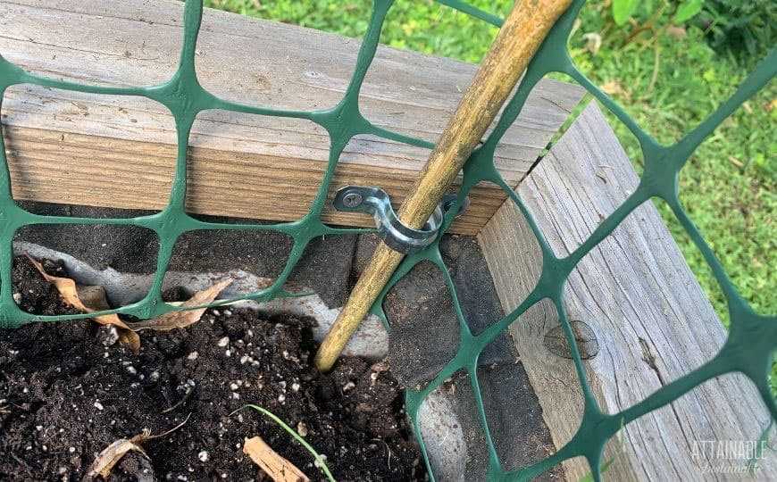 Creating Physical Barriers for Garden Protection