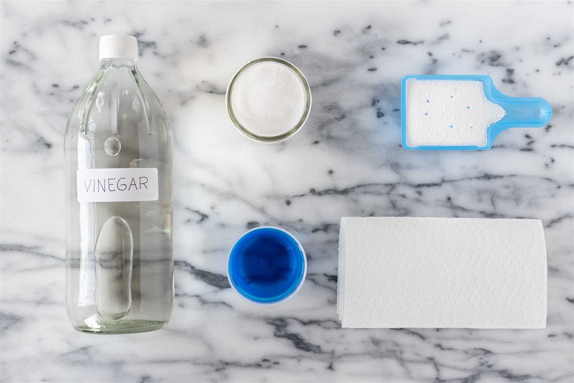 Apply a Homemade Cleaning Solution