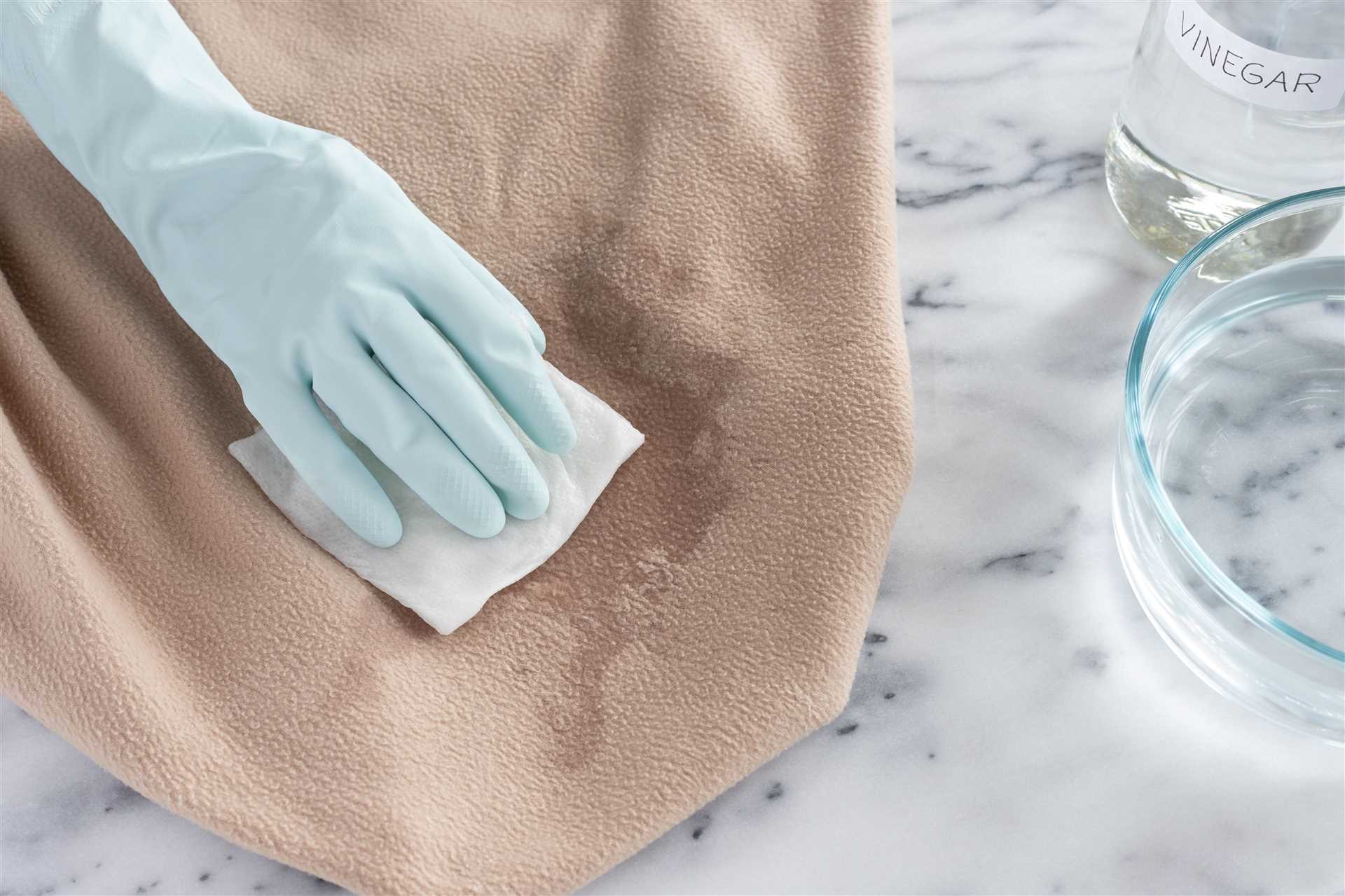 Rinsing and Drying the Fabric Correctly