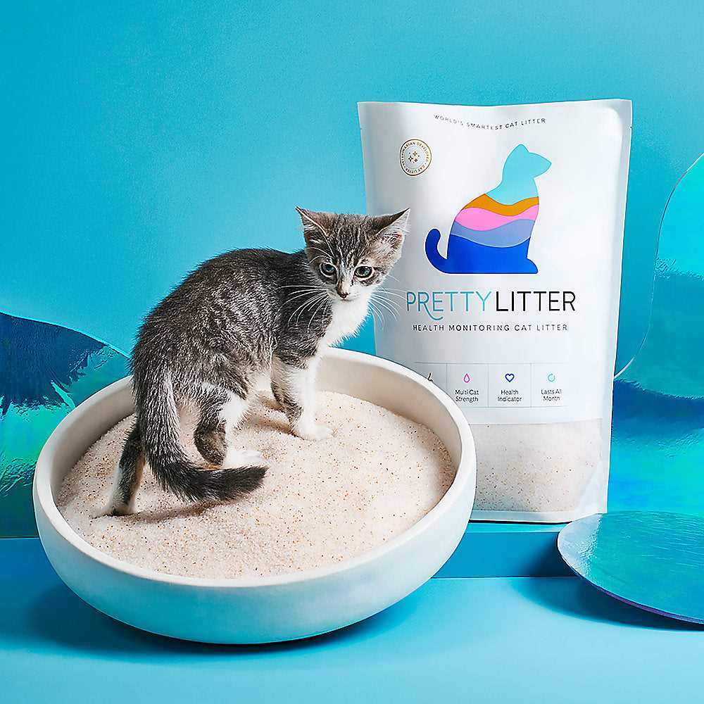 What Are the Health Benefits of Using Pretty Litter for Cats?