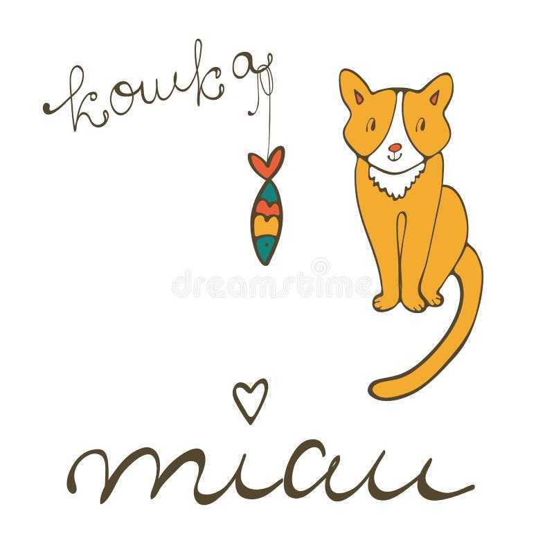 Кот на крыше