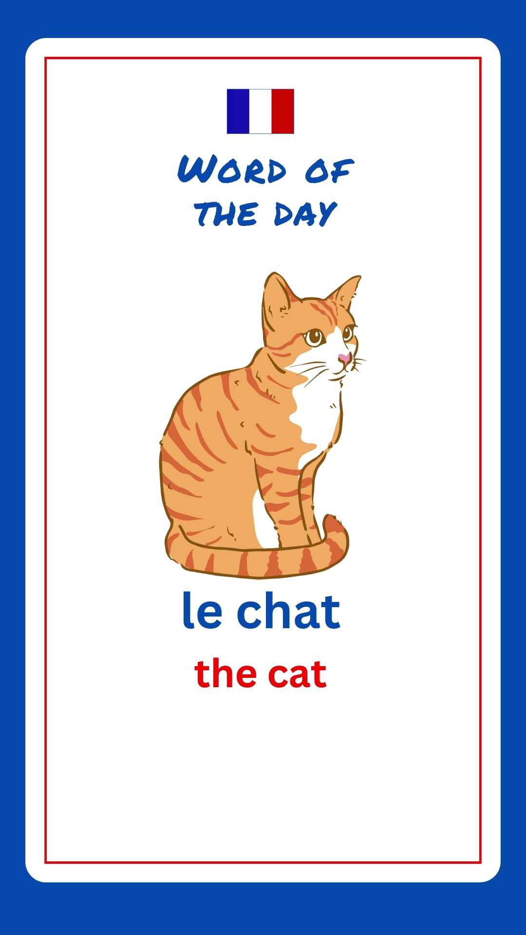 Translation of Feline in a Romantic Language