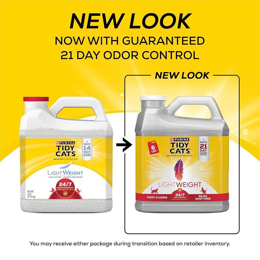 Environmental Impact of Tidy Cat Lightweight Litter Materials