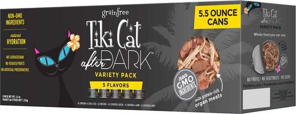 How to Transition Your Feline to Tiki Cat After Dark