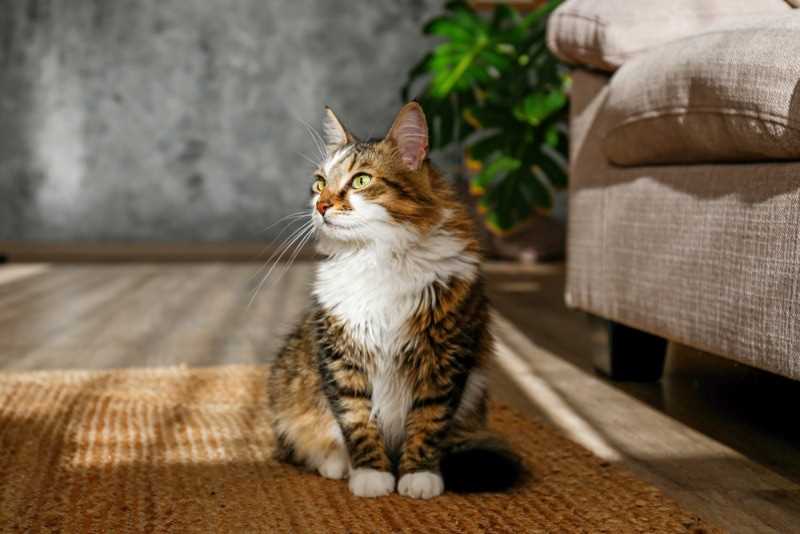 How toys provide comfort and security for felines